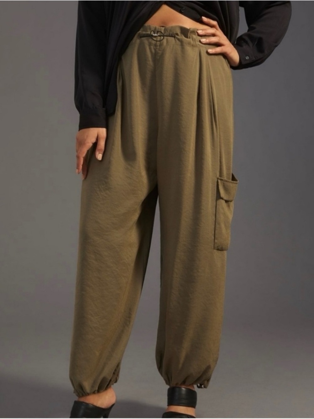 By Anthropologie Bungee Parachute Pants